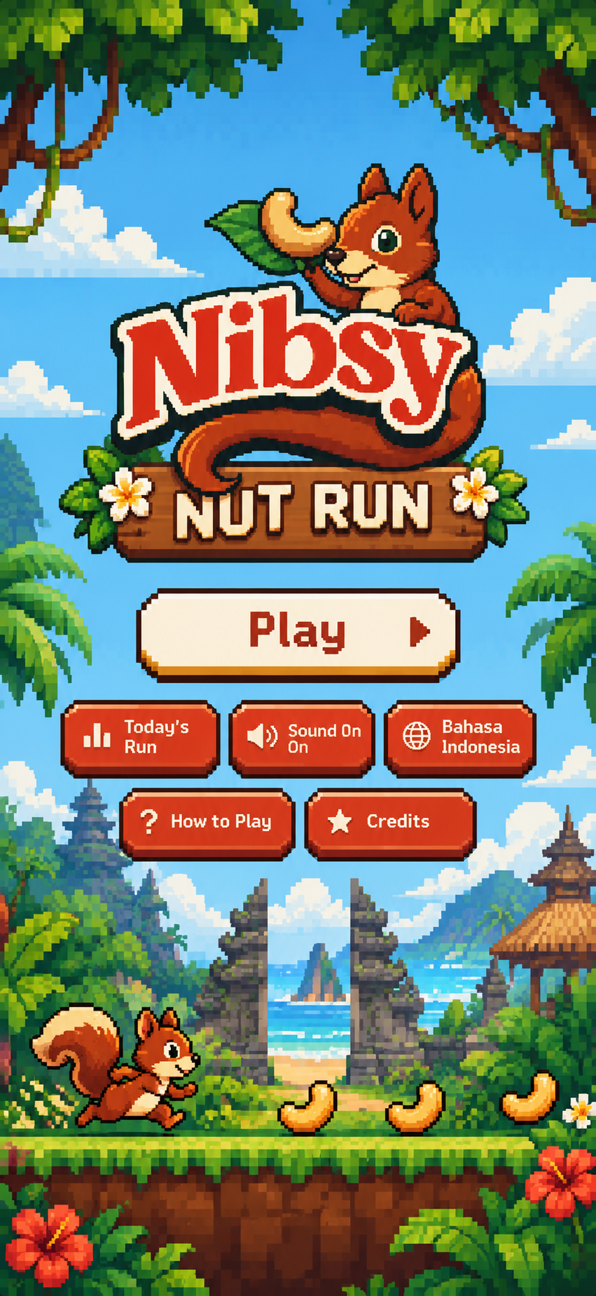 Nibsy Nut Run